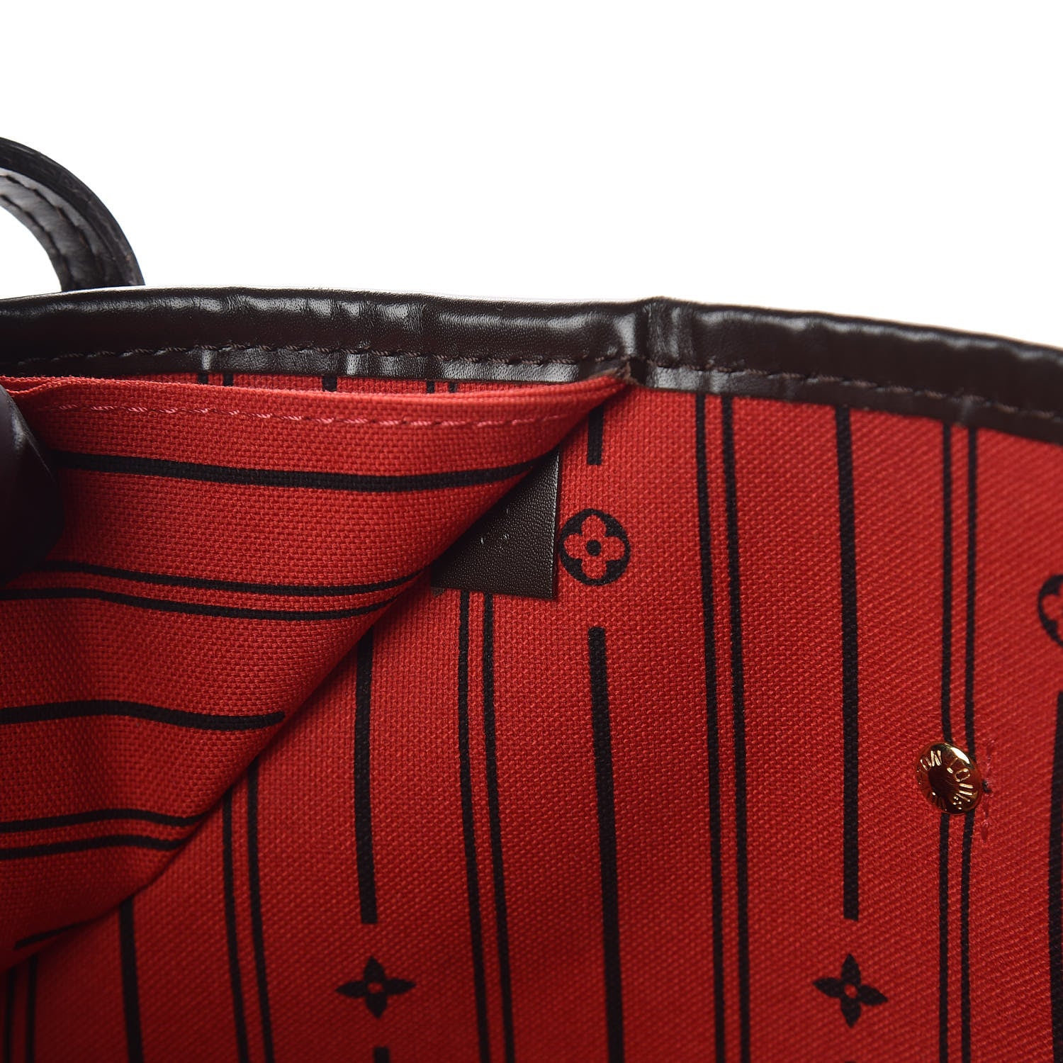 Louis Vuitton Damier Ebene Neverfull GM 7 of 11