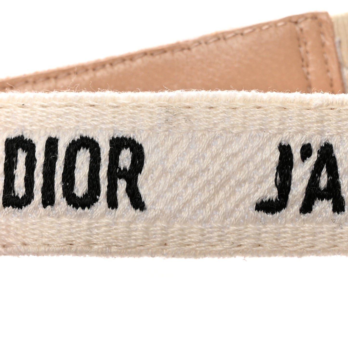 Technical Canvas Ribbon J'Adior Slingback Ballet Flats 38.5 Black