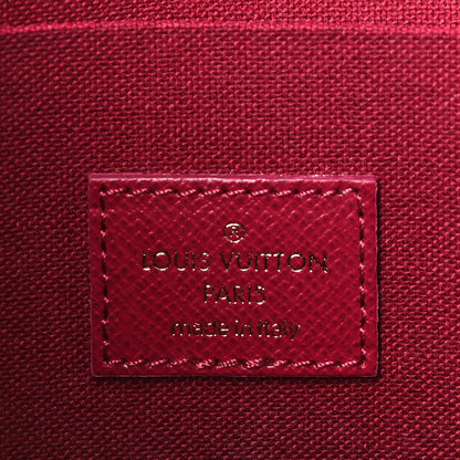 Louis Vuitton Monogram Pochette Felicie Chain Wallet Fuchsia 7 of 11