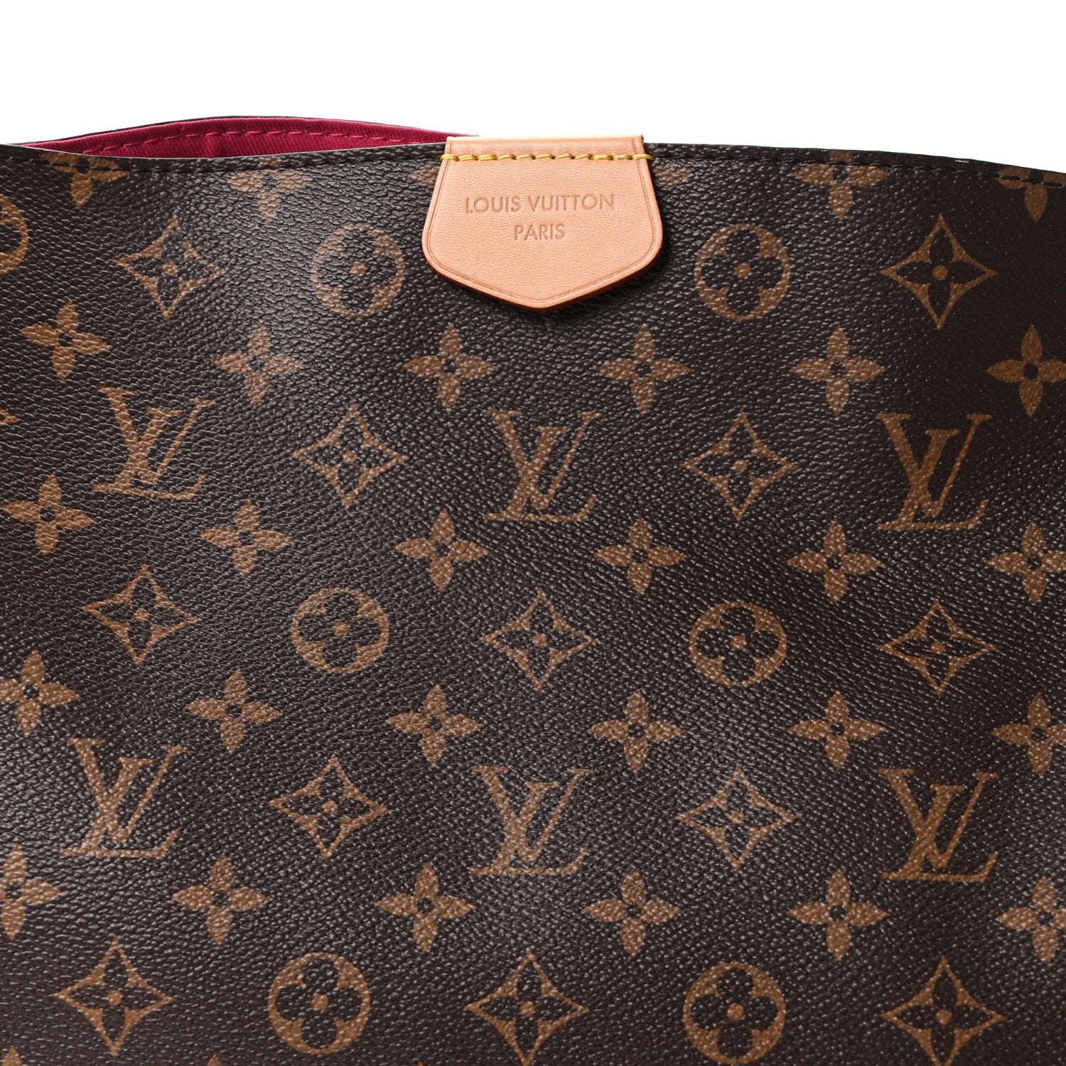 Louis Vuitton Monogram Graceful MM Pivoine 7 of 10