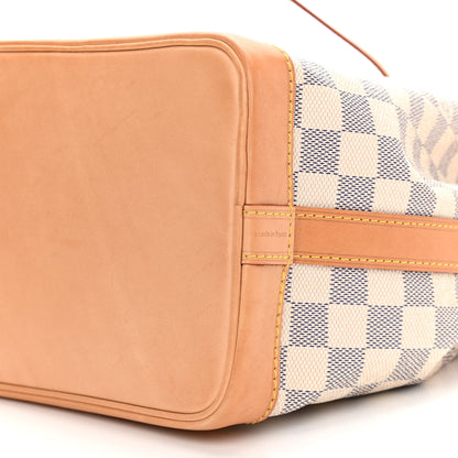 Louis Vuitton Damier Azur Noe BB 10 of 12