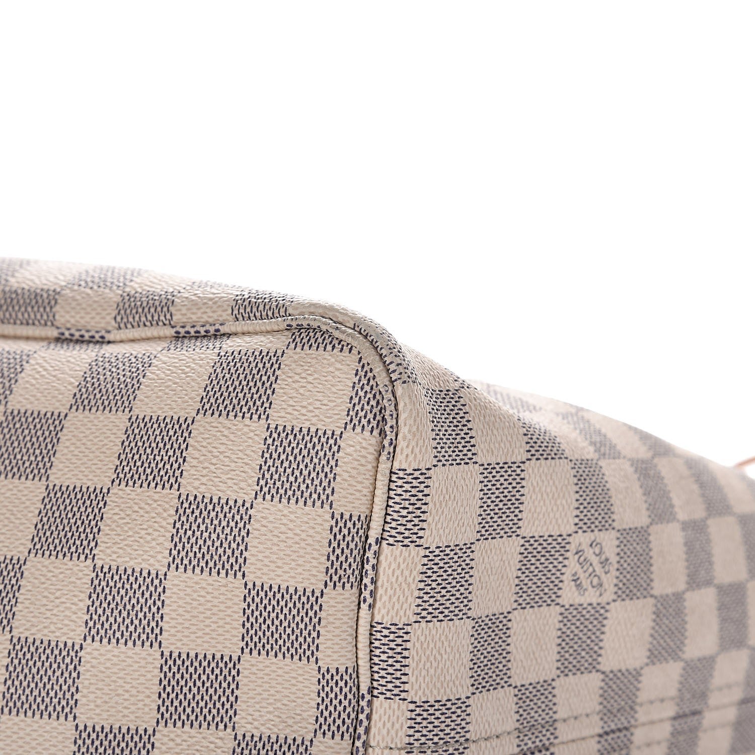 Louis Vuitton Damier Azur Neo Neverfull GM Rose Ballerine 21 of 24