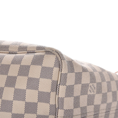 Louis Vuitton Damier Azur Neo Neverfull GM Rose Ballerine 21 of 24