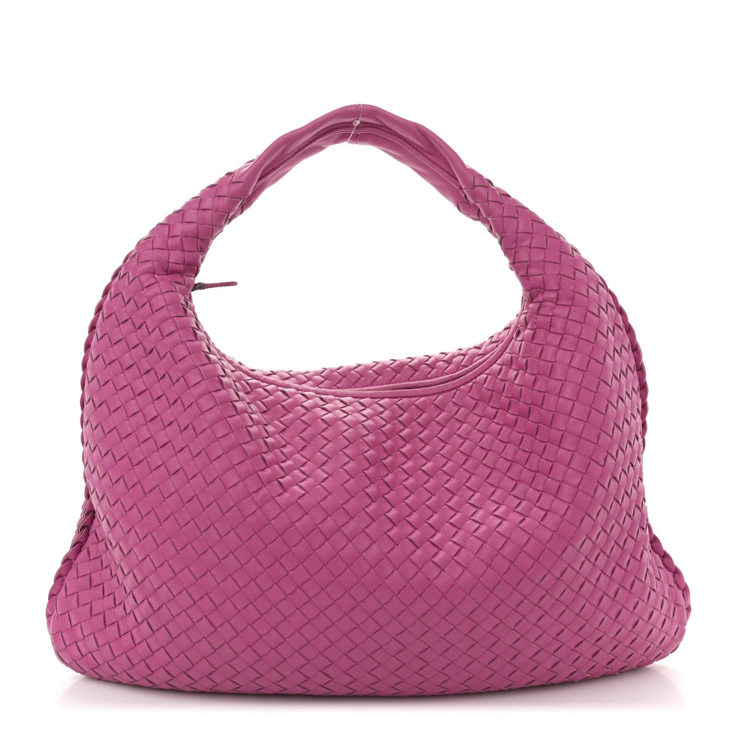 Bottega Veneta Nappa Intrecciato Large Veneta Hobo Ametiste 1 of 12