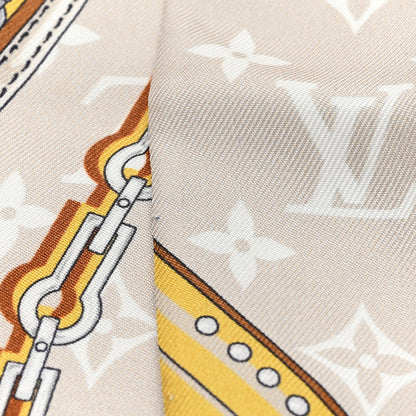Louis Vuitton Silk Mix And Straps Bandeau Beige Clair 3 of 3