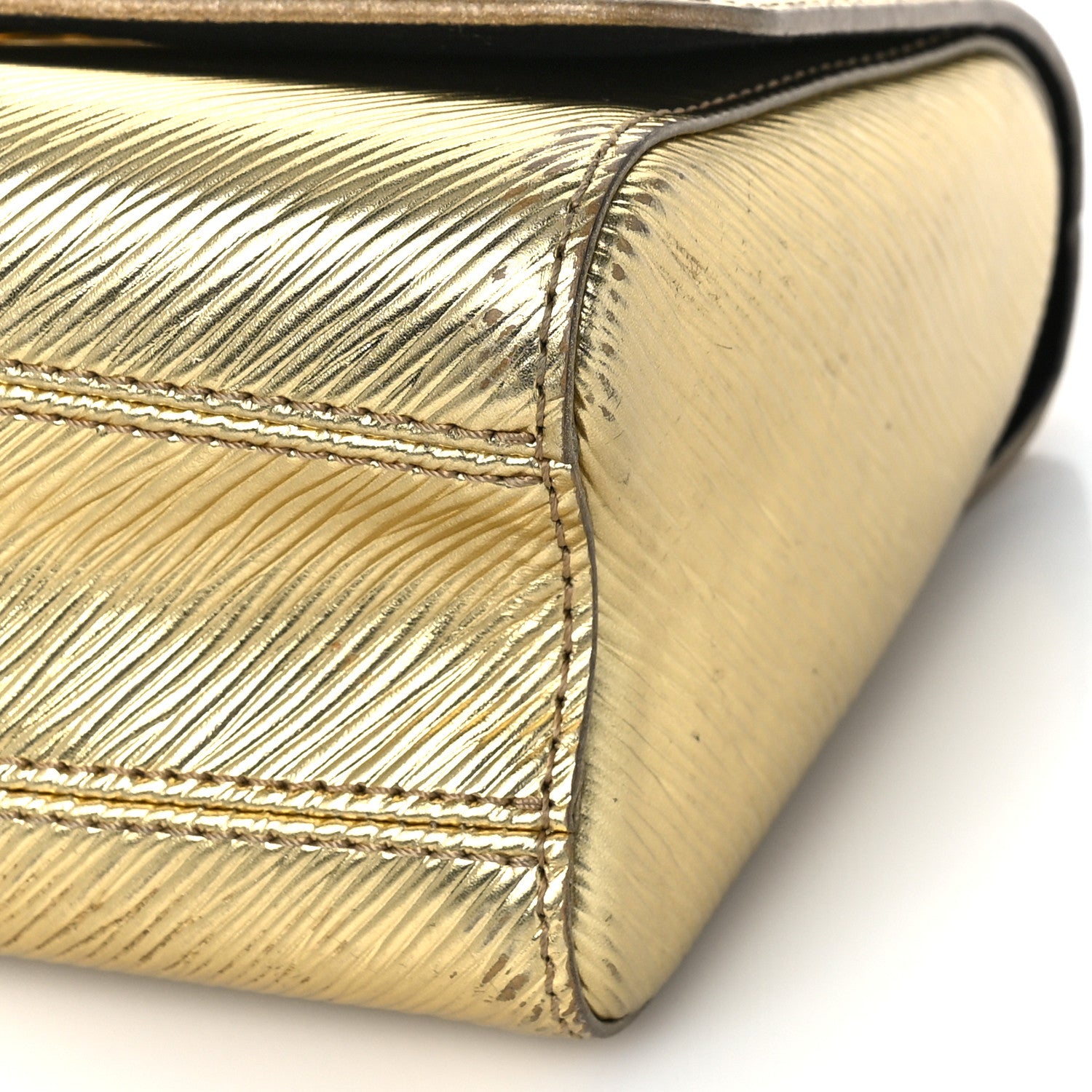 Louis Vuitton Epi Twist Shoulder Bag PM Gold 7 of 9