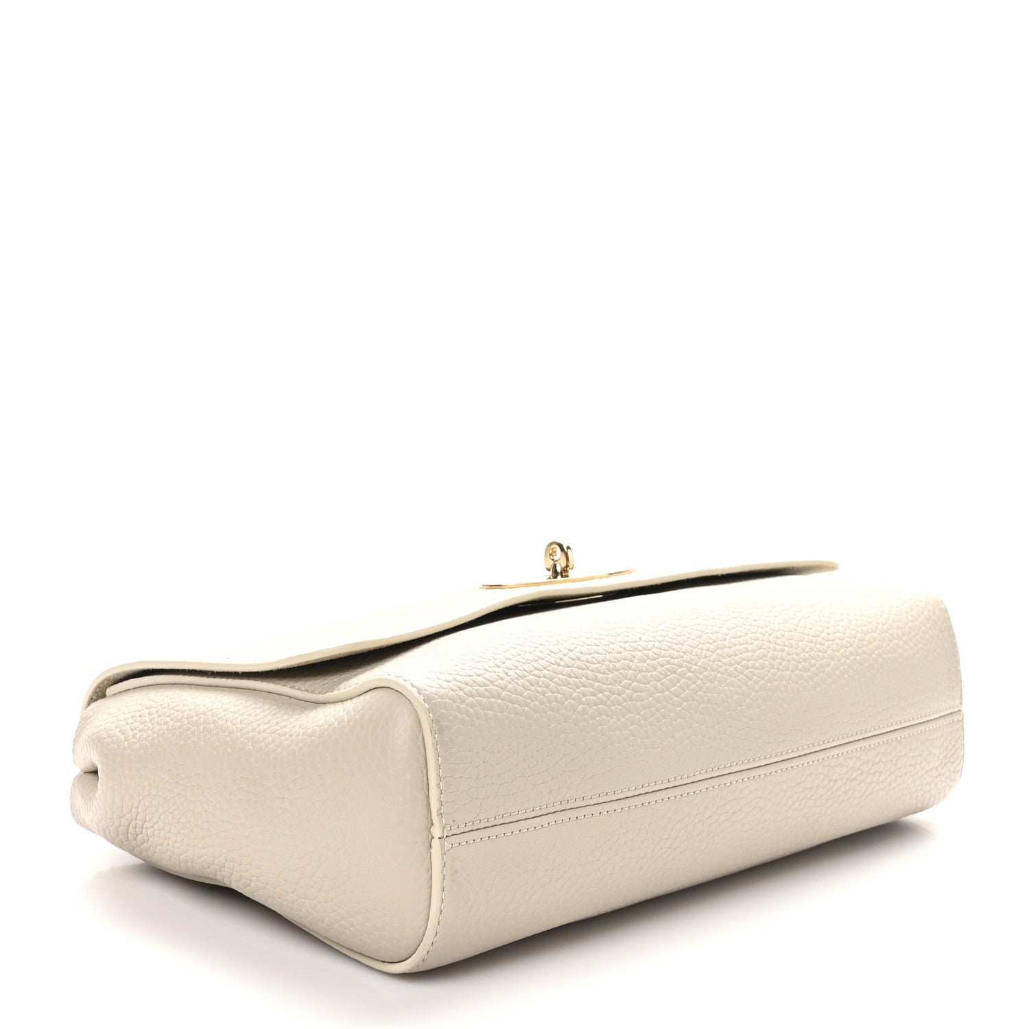 Mulberry Glossy Goatskin Medium Lily Beige 4 of 9
