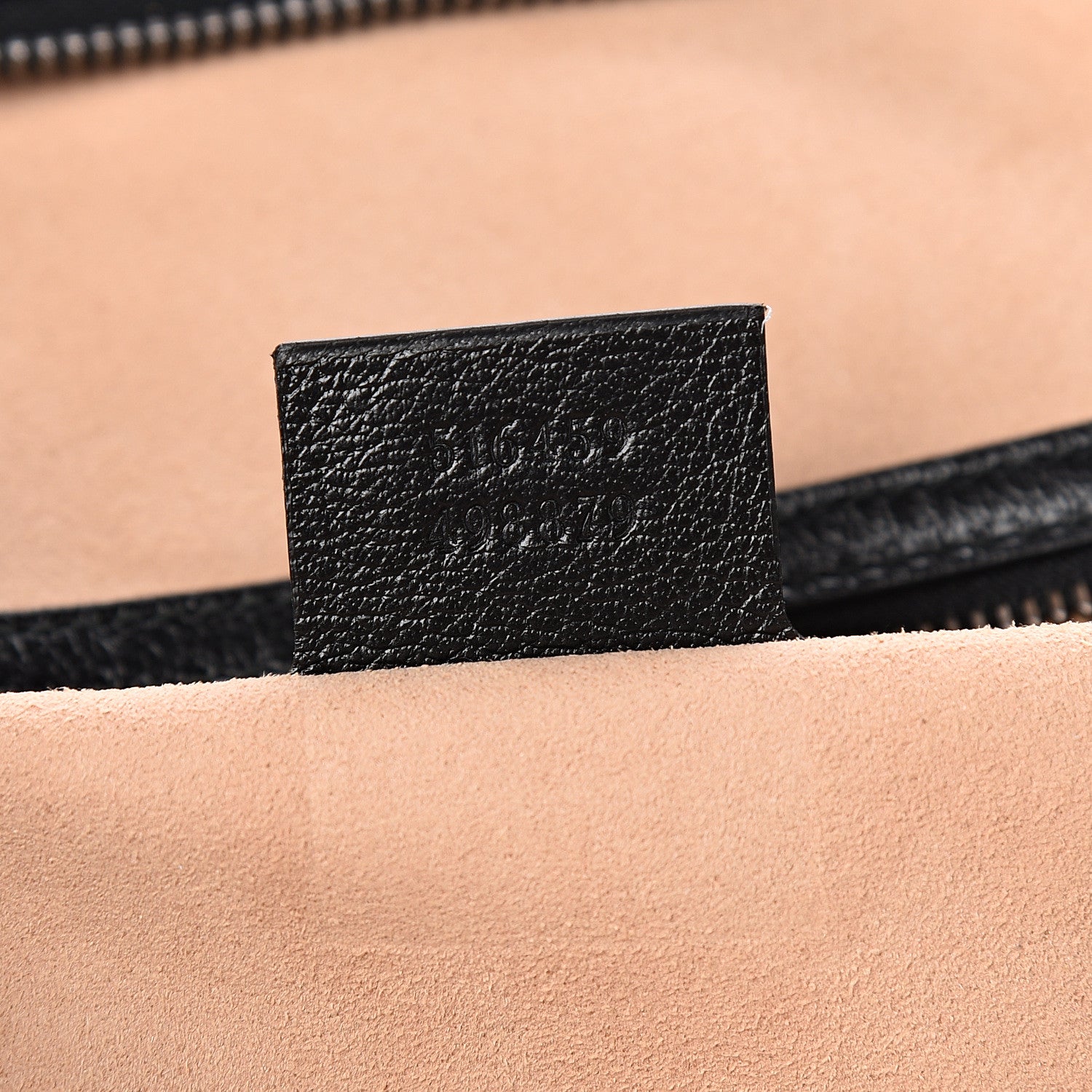Gucci Calfskin Medium Re(Belle) Top Handle Bag Black 6 of 9