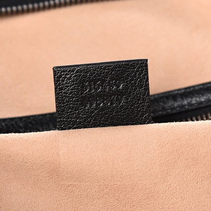 Gucci Calfskin Medium Re(Belle) Top Handle Bag Black 6 of 9