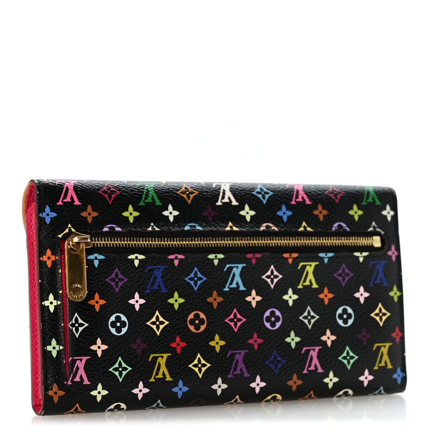 Monogram Multicolor Eugenie Wallet Black Grenade