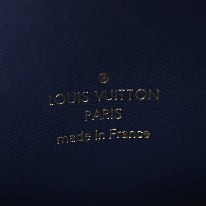 Louis Vuitton Monoglam Speedy Bandouliere 20 Blue 6 of 9