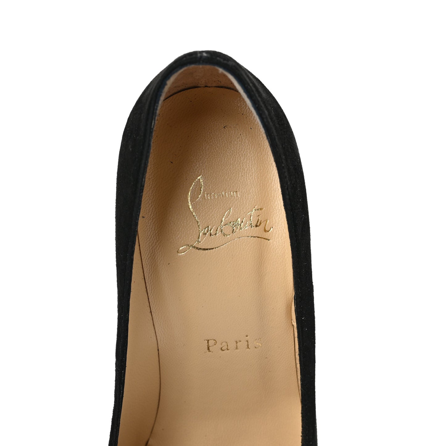 Suede Pigalle 100 Pumps 37 Black