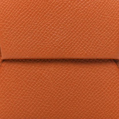 Hermes Epsom Bastia Coin Purse Gold 7 of 8