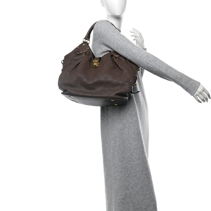 Louis Vuitton Mahina L Gris Perle 2 of 9