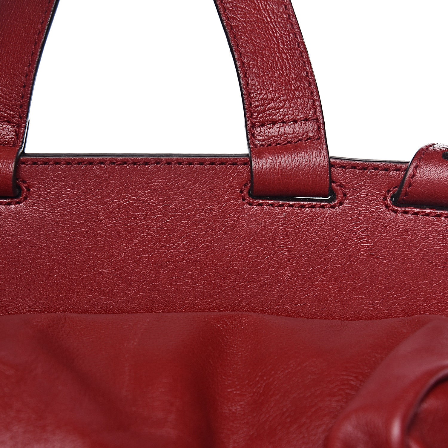 Gucci Piuma Lux Calfskin Re(Belle) Backpack Romantic Cerise 10 of 14