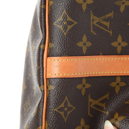 Louis Vuitton Monogram Speedy Bandouliere 35 6 of 16