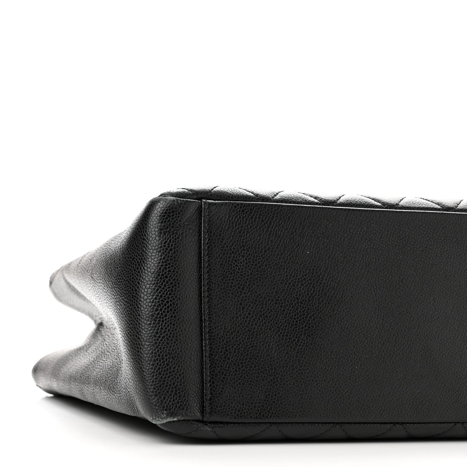 Chanel Caviar Quilted Grand Shopping Tote GST Black 8 of 9