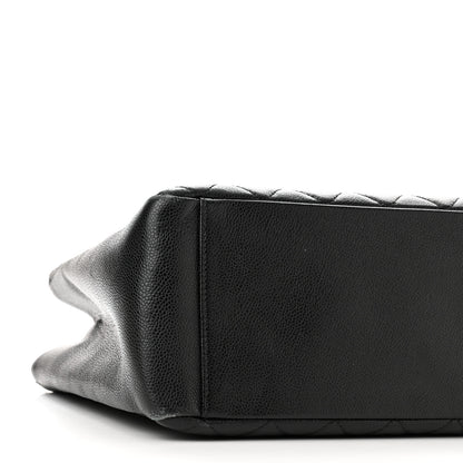 Chanel Caviar Quilted Grand Shopping Tote GST Black 8 of 9