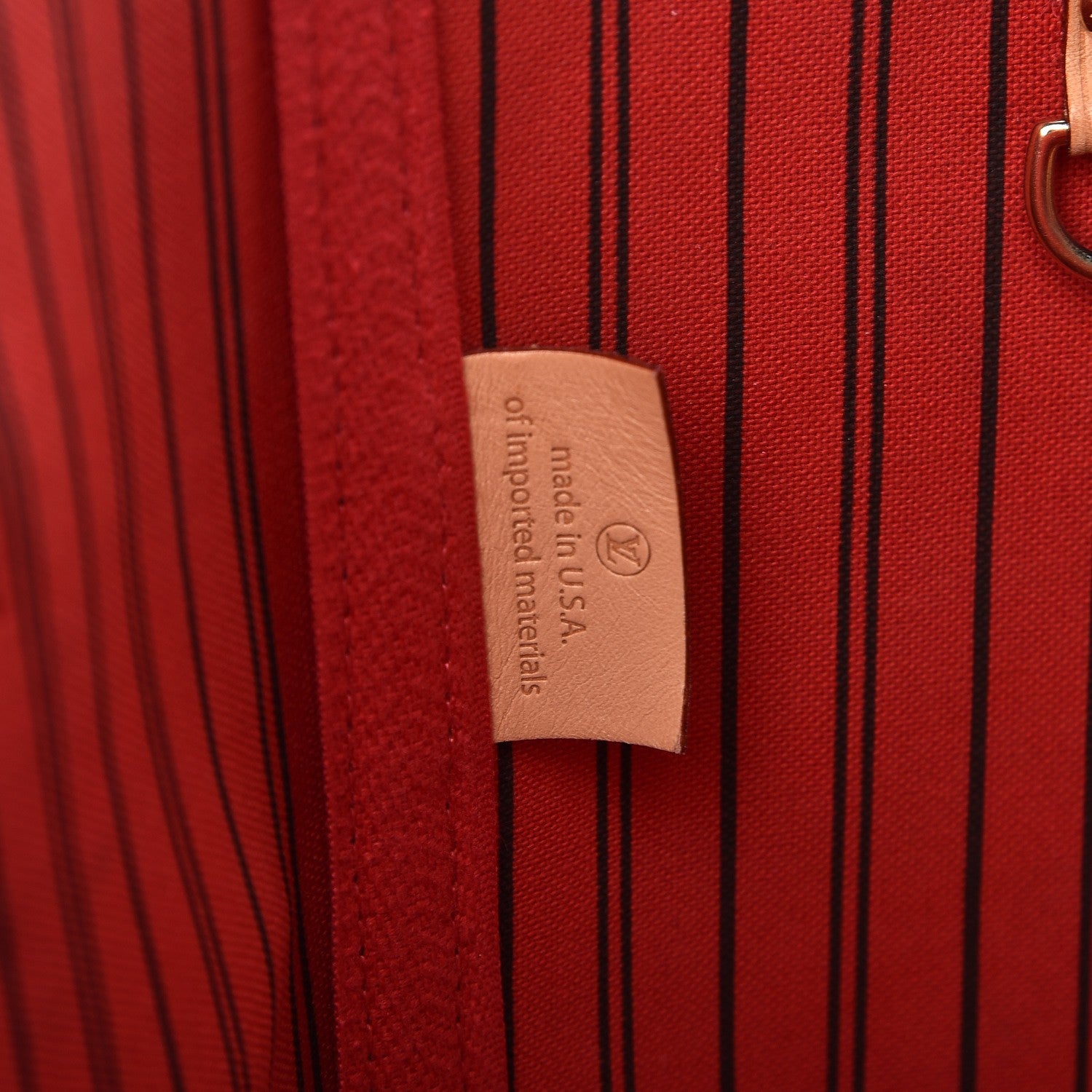 Louis Vuitton Monogram Neo Neverfull MM Cherry 9 of 14
