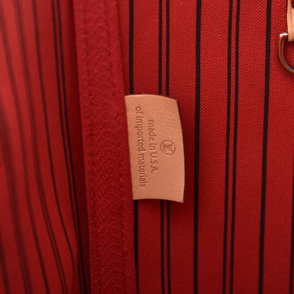 Louis Vuitton Monogram Neo Neverfull MM Cherry 9 of 14