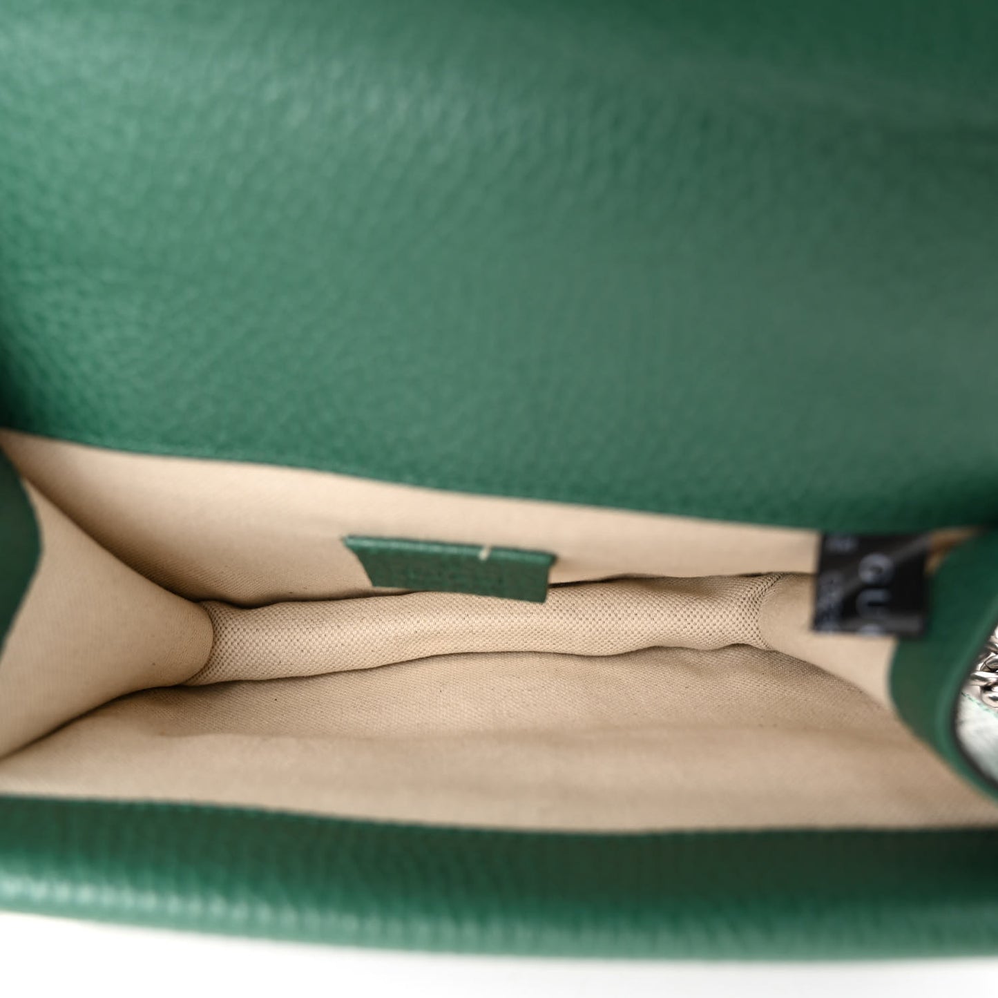 Calfskin Mini Dionysus Shoulder Bag Emerald