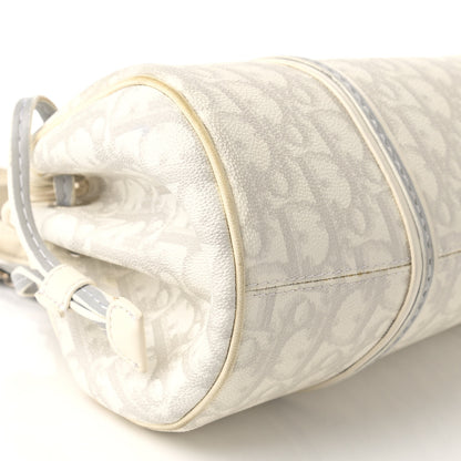 Christian Dior Monogram Romantique Trotter Bag Grey 8 of 14