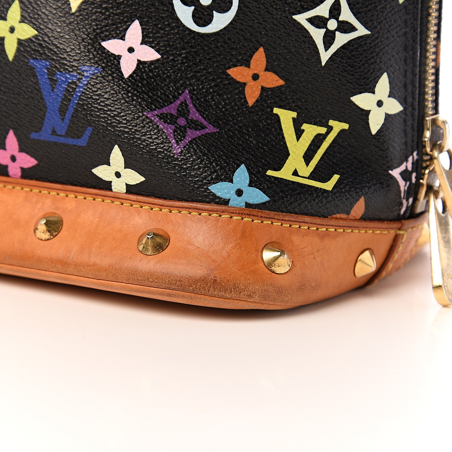 Monogram Multicolor Alma Black