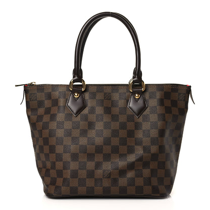 Louis Vuitton Damier Ebene Saleya PM 1 of 11