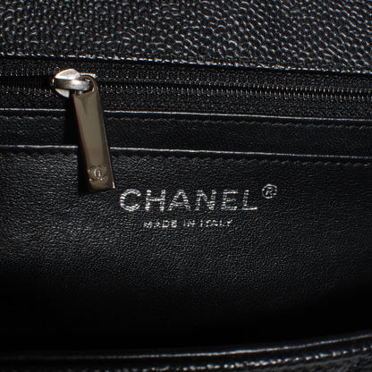 Chanel Caviar Jumbo Single Flap Black 7 of 9