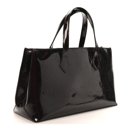 Louis Vuitton Vernis Wilshire PM Amarante 3 of 11