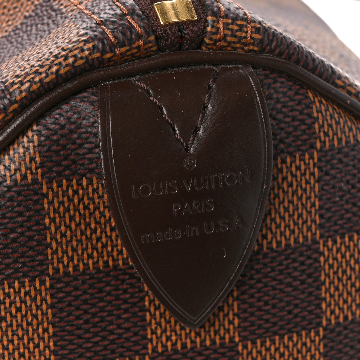 Damier Ebene Speedy 35