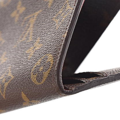 Louis Vuitton Monogram Josephine Wallet Red 13 of 15