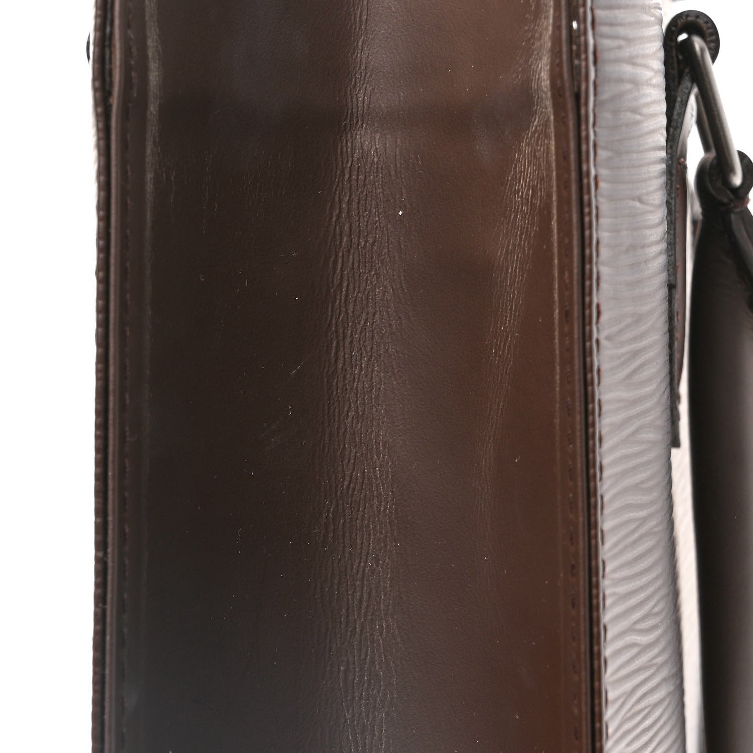 Louis Vuitton Epi Sac Plat PM Moka 12 of 16