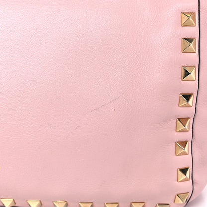 Valentino Garavani Vitello Small Rockstud Tote Pink 15 of 17