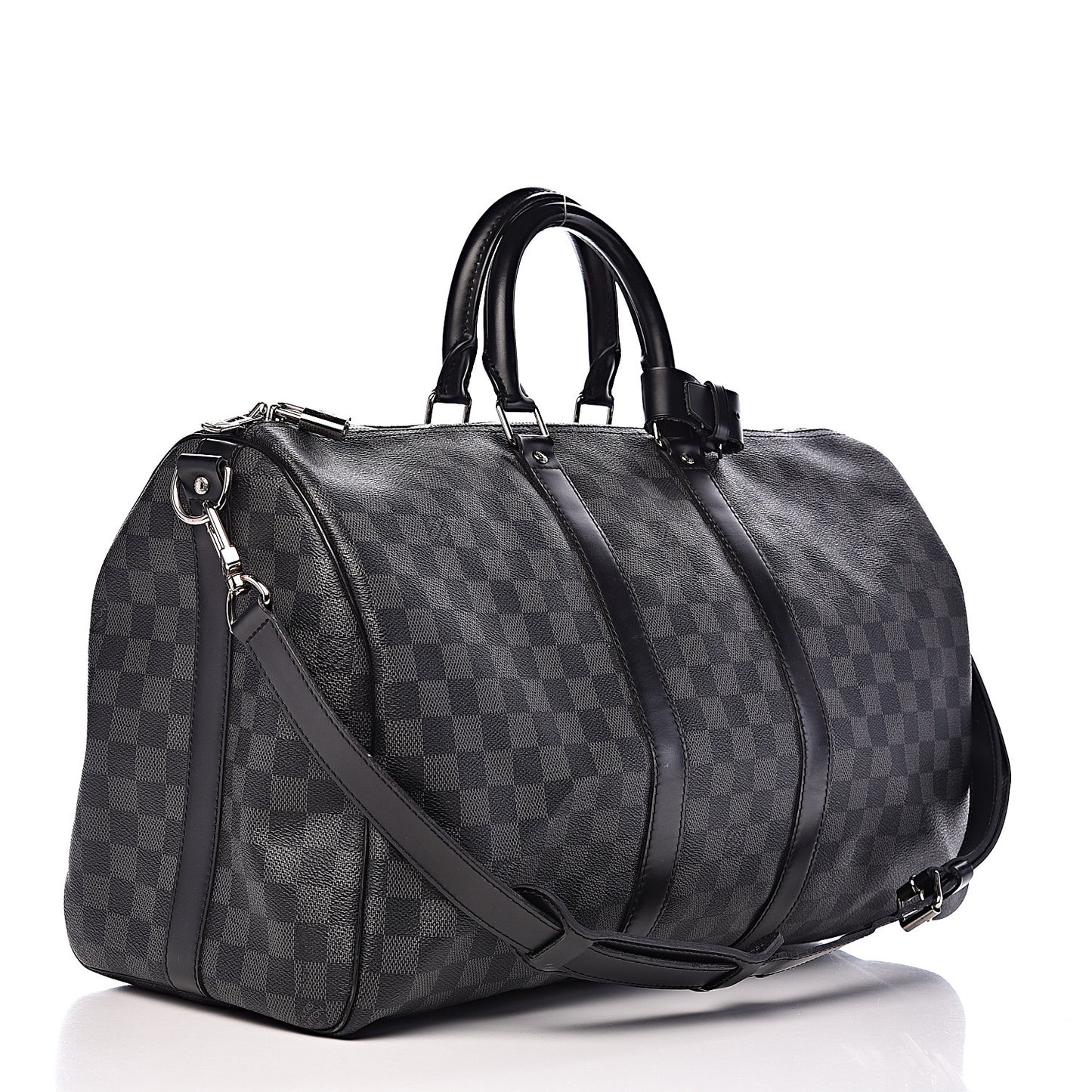 Damier Graphite Keepall Bandouliere 45
