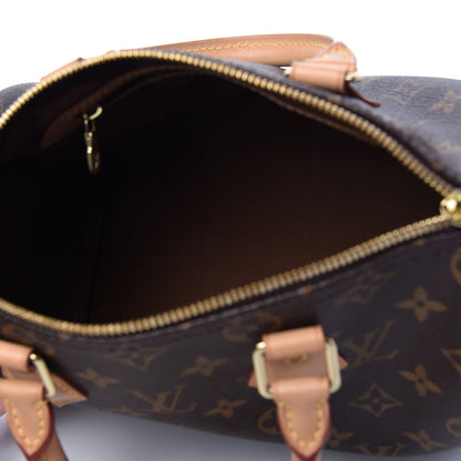 Louis Vuitton Monogram Speedy Bandouliere 25 5 of 10