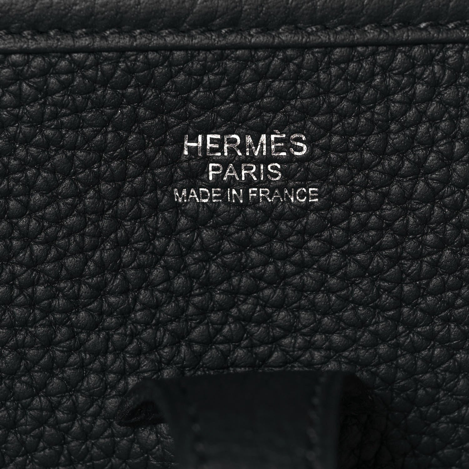 Hermes Taurillon Clemence Evelyne III PM Black 6 of 13