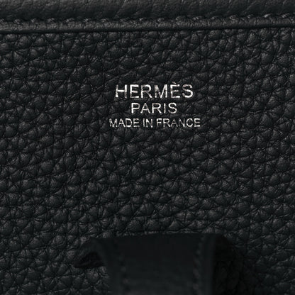 Hermes Taurillon Clemence Evelyne III PM Black 6 of 13