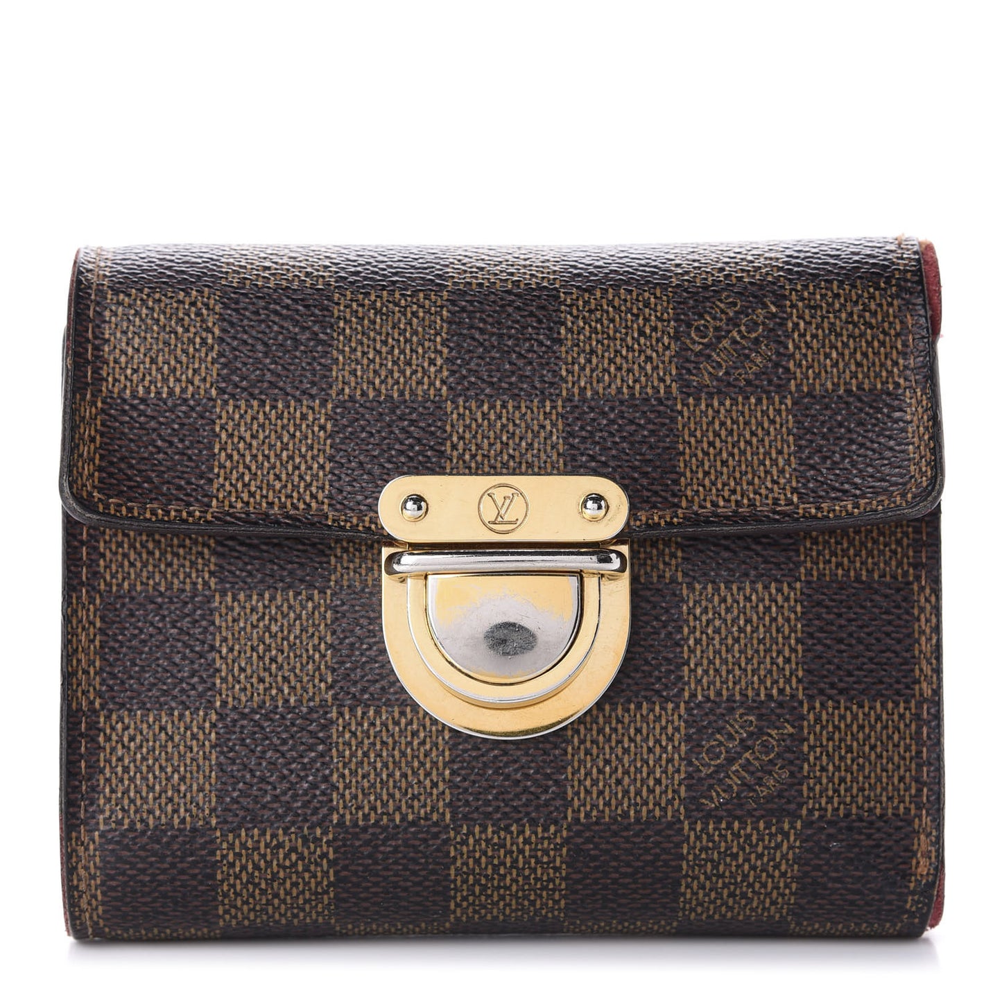Damier Ebene Koala Compact Wallet