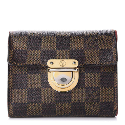 Louis Vuitton Damier Ebene Koala Compact Wallet 1 of 13
