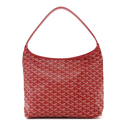 Goyard Goyardine Boheme Hobo Red 1 of 11