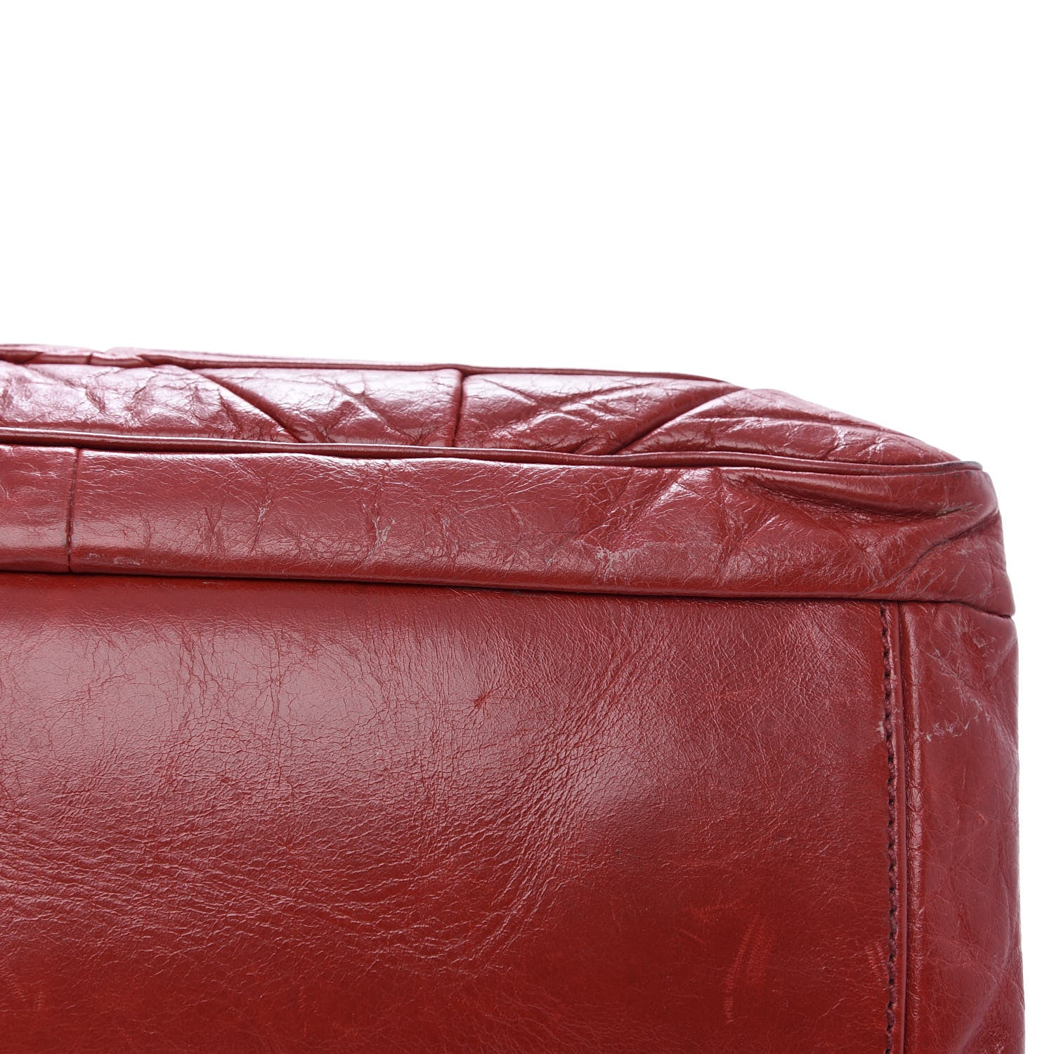 Marc Jacobs Calfskin Ines Tote Bordeaux 21 of 25