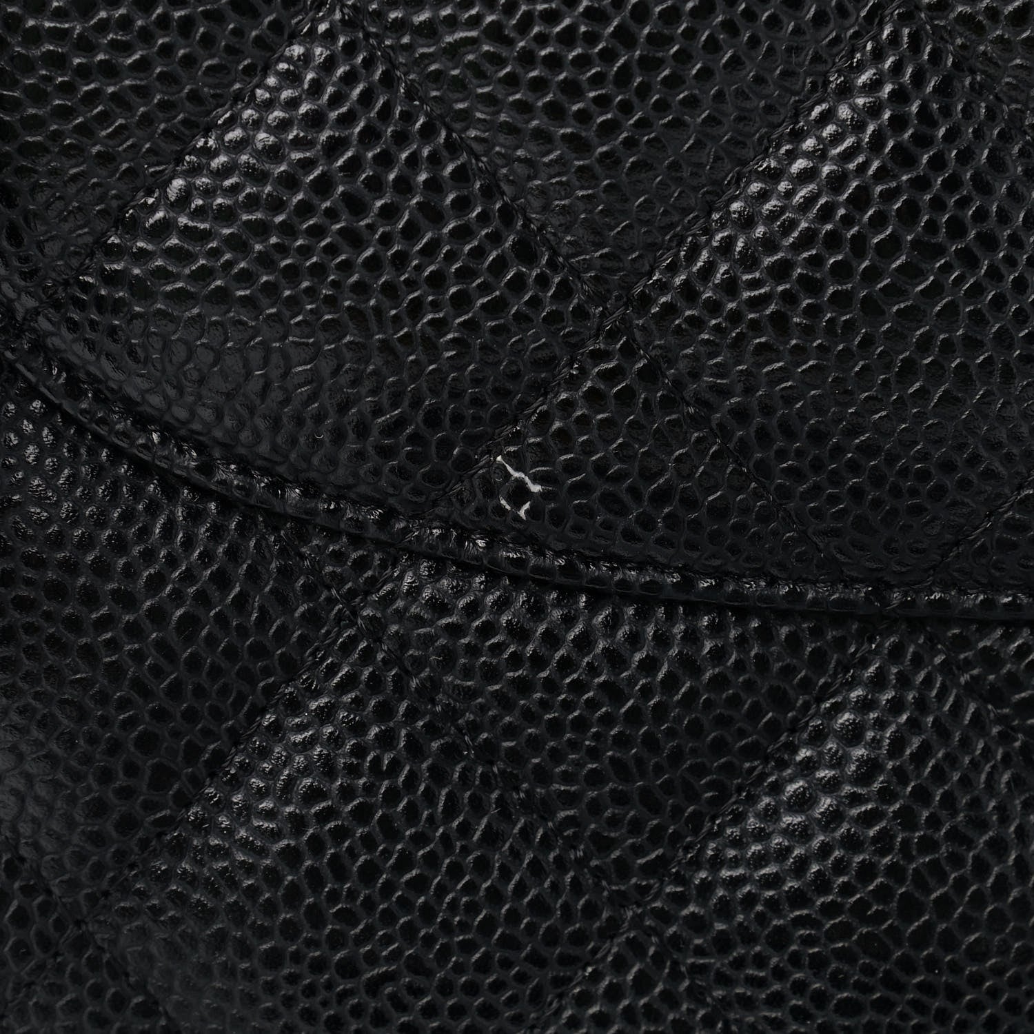 Chanel Caviar Quilted Jumbo Double Flap Black 10 of 12
