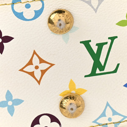 Louis Vuitton Monogram Multicolor Aurelia MM White 14 of 14