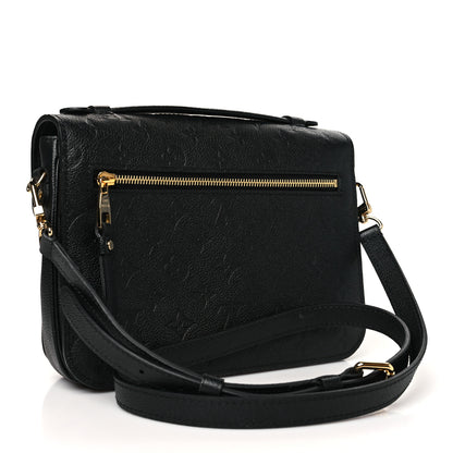 Louis Vuitton Empreinte Pochette Metis Black 3 of 10