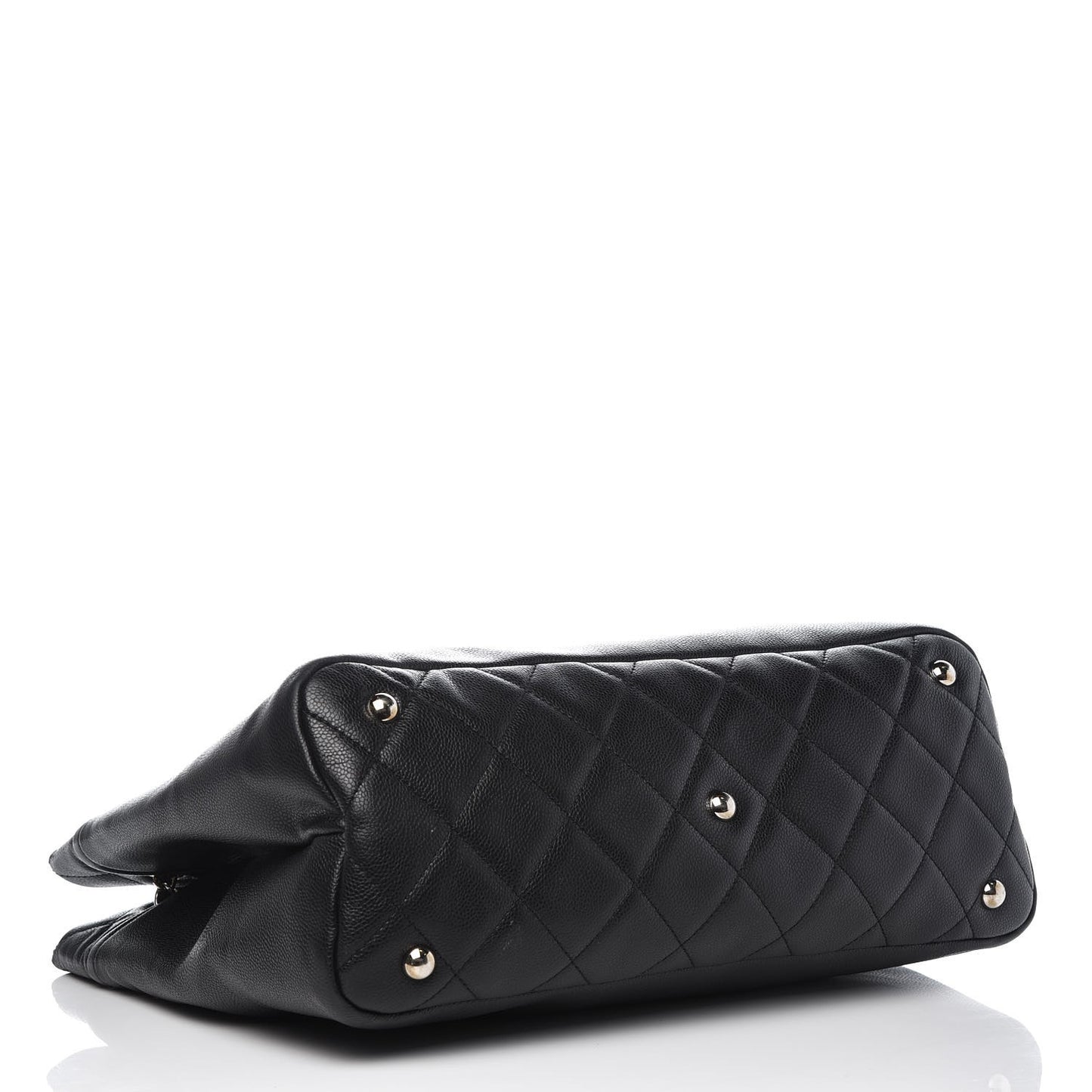 Caviar Timeless CC Soft Tote Black