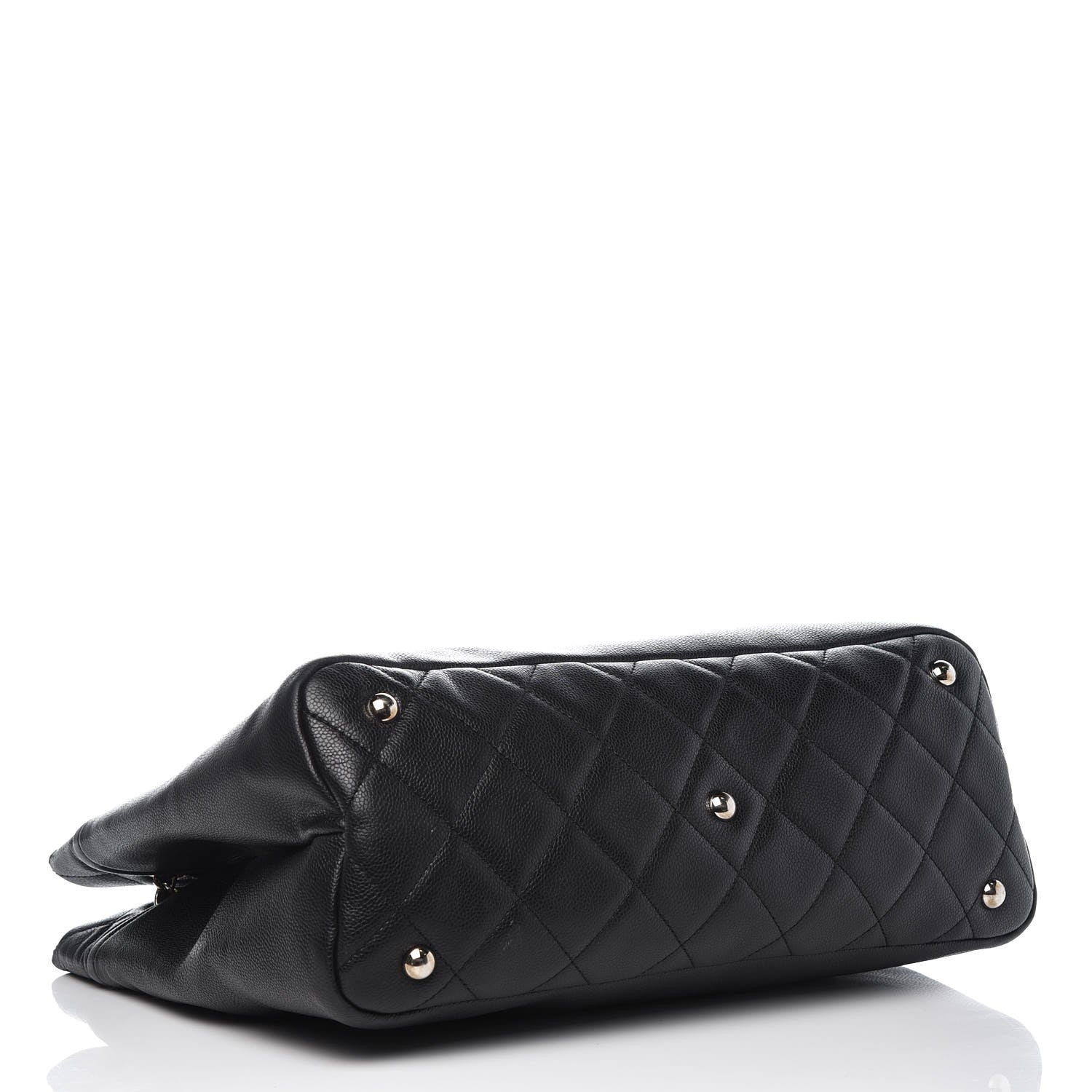 Chanel Caviar Timeless CC Soft Tote Black 4 of 8