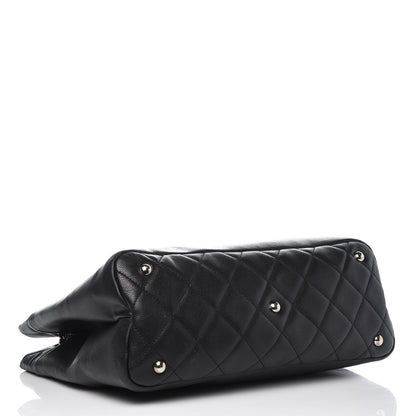 Chanel Caviar Timeless CC Soft Tote Black 4 of 8