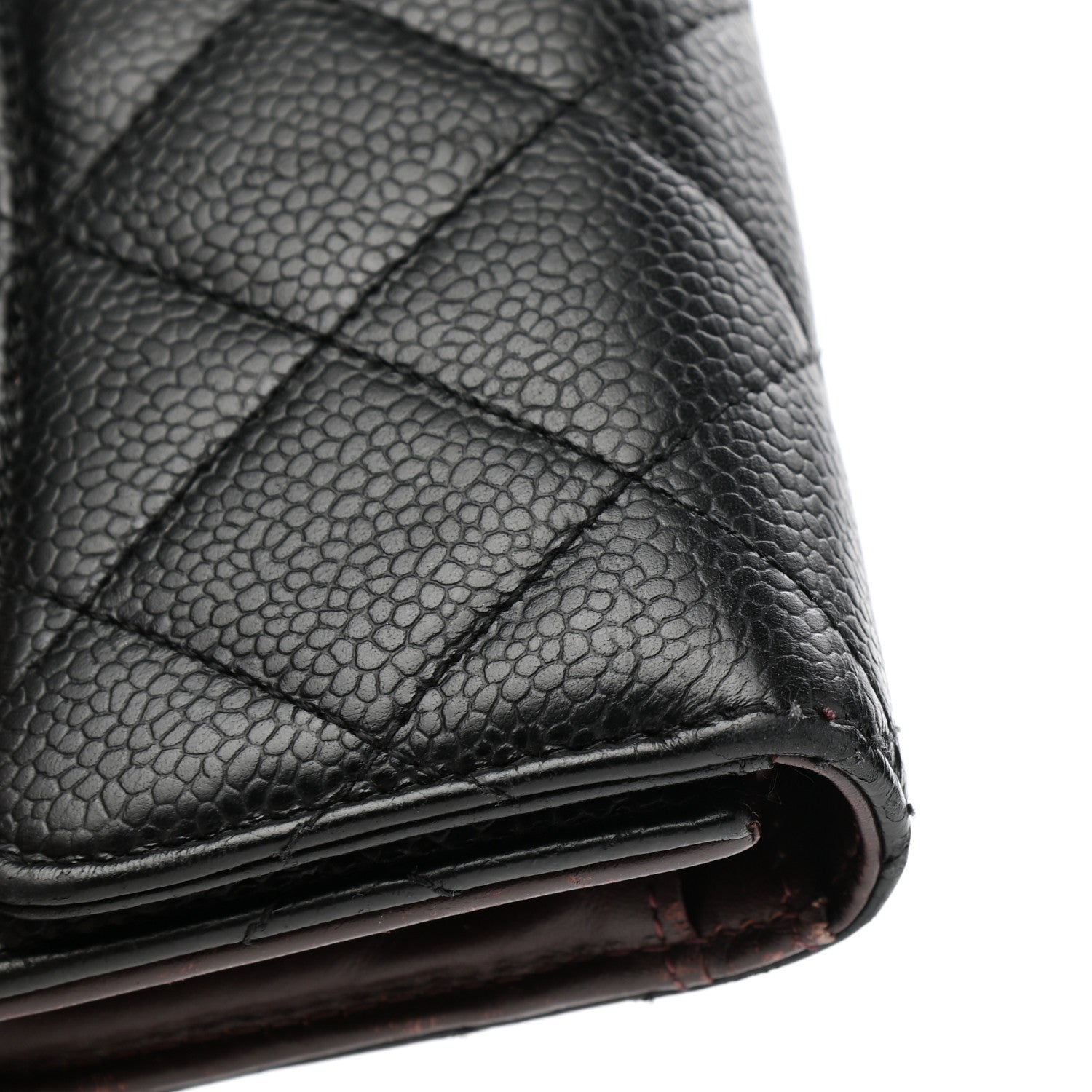 Chanel Caviar Quilted Large Flap Wallet Black 10 of 11