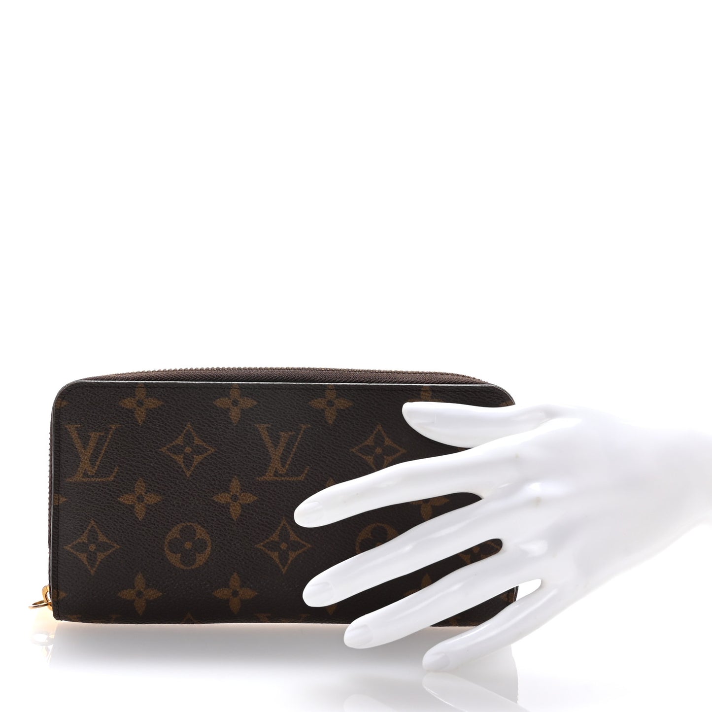 Monogram Zippy Wallet Fuchsia